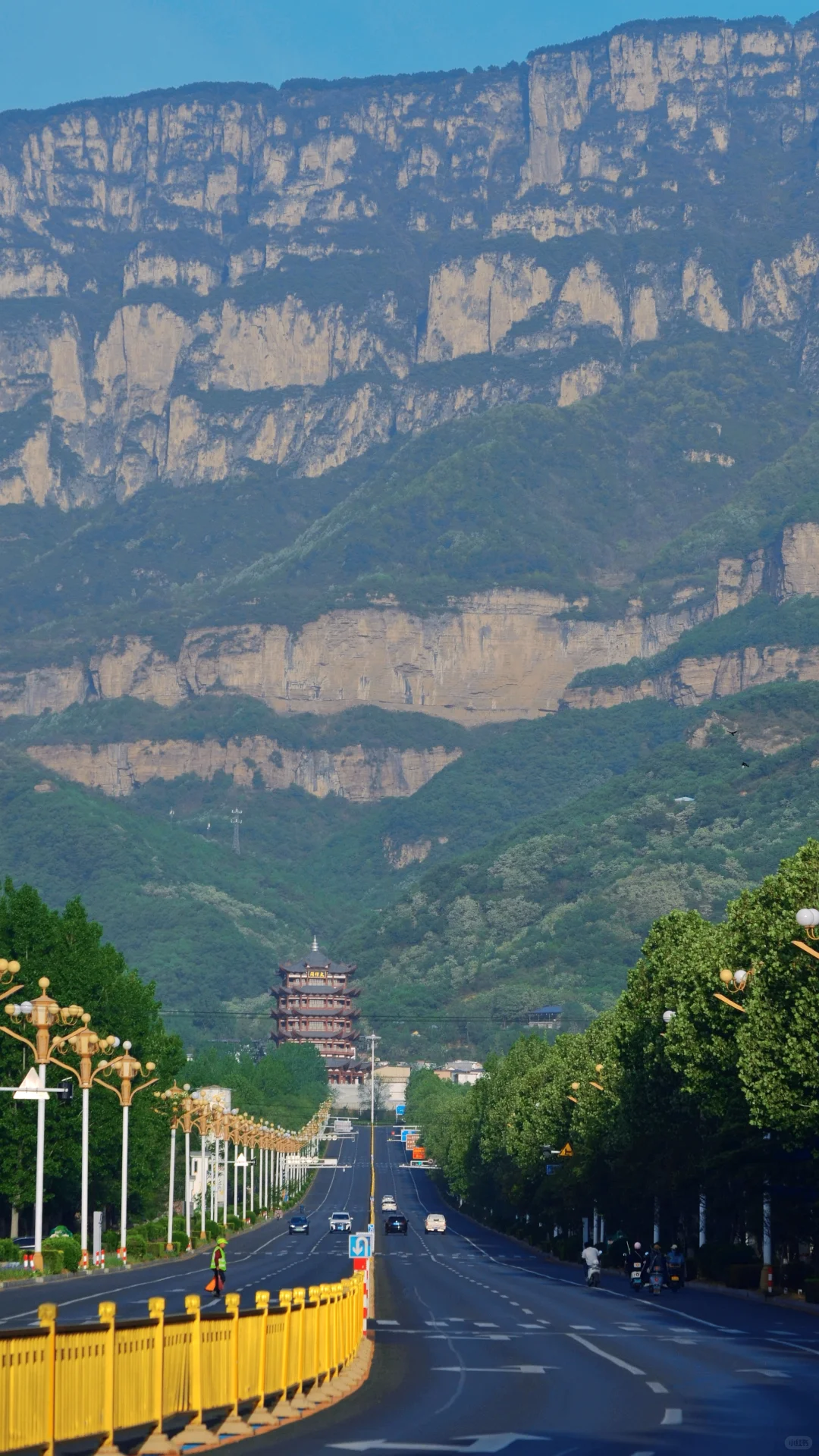 安阳｜林州太行山的压迫感