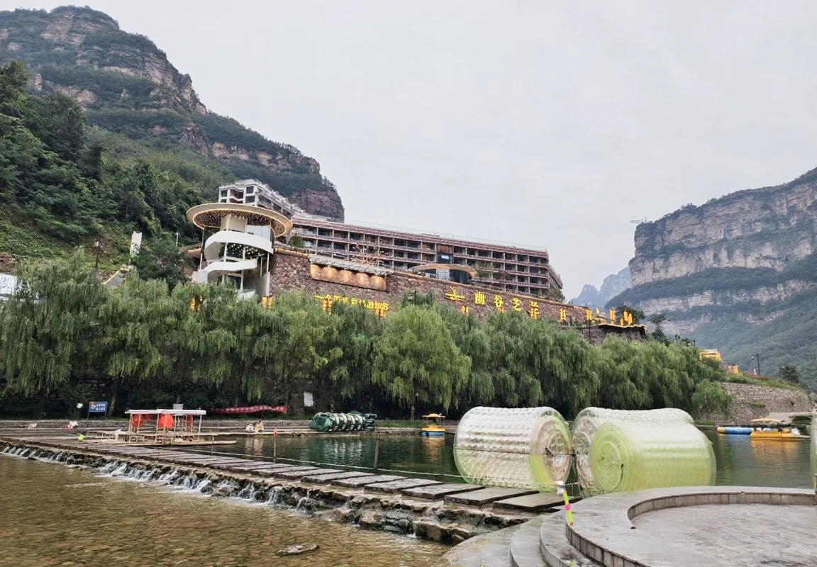 好爱林州这个有山有水的小镇