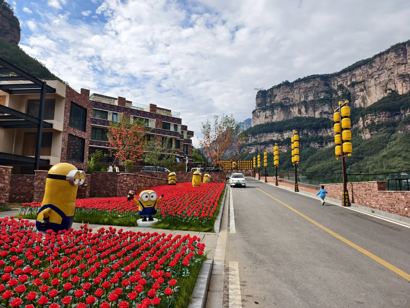 好爱林州这个有山有水的小镇