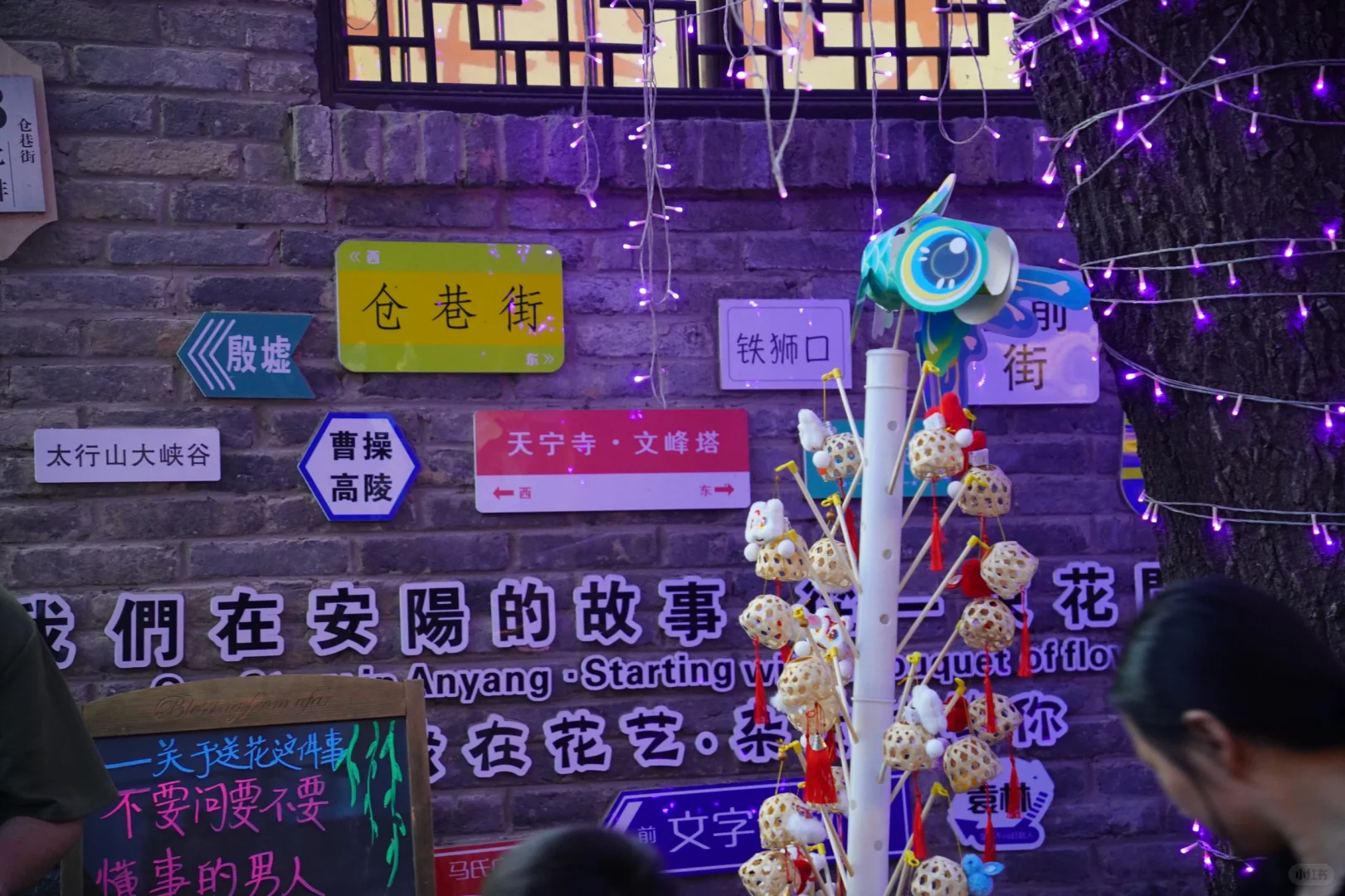 五一！安阳！两天！怒走 5 万步！！！