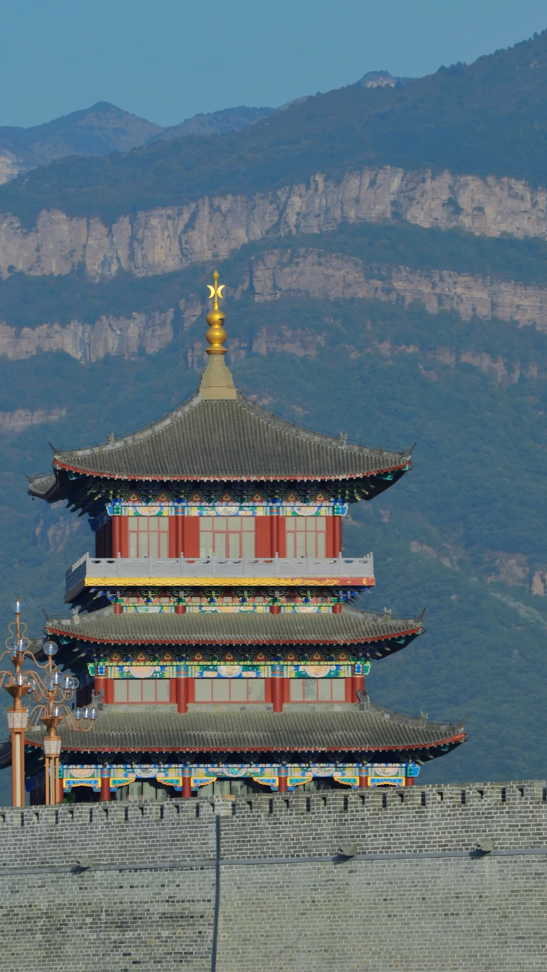 安阳｜林州太行山的压迫感