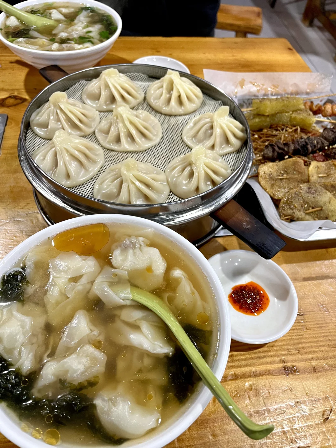 安阳|吃过最最最好吃的馄饨➕灌汤包🤩绝了！