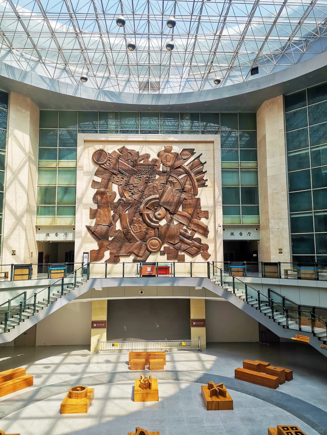 安阳游玩：第二次参观安阳市博物馆