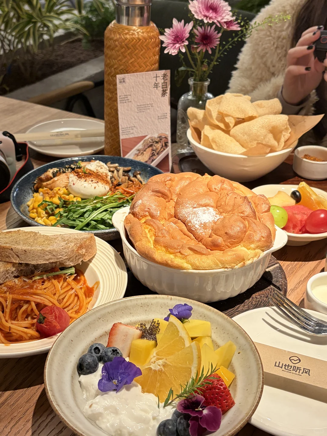 不是上海！在安阳！安阳！超有氛围感的餐厅🍴