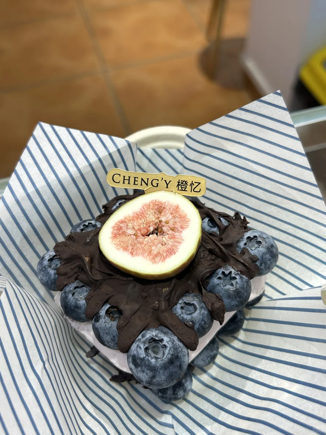 又一个新品蓝莓大板砖