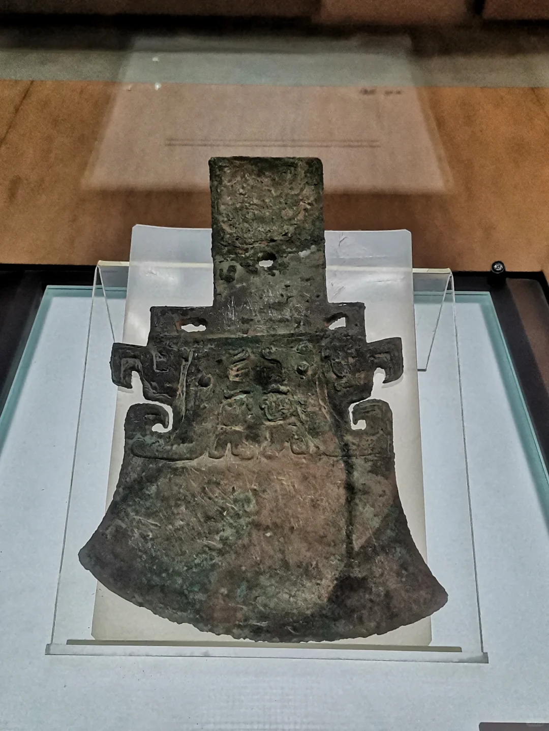 安阳游玩：第二次参观安阳市博物馆