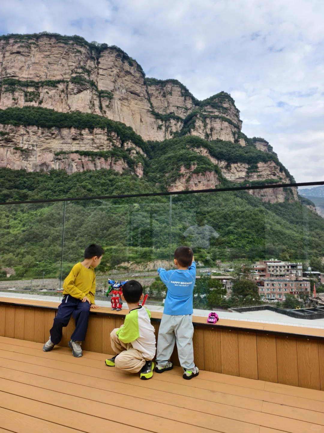 好爱林州这个有山有水的小镇