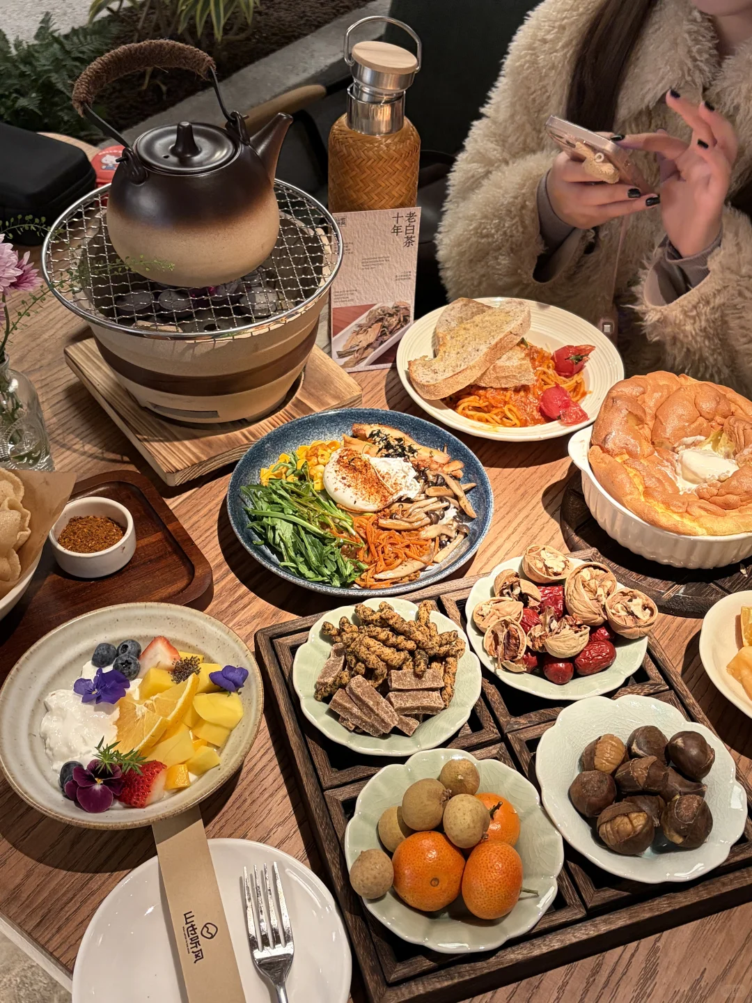 不是上海！在安阳！安阳！超有氛围感的餐厅🍴