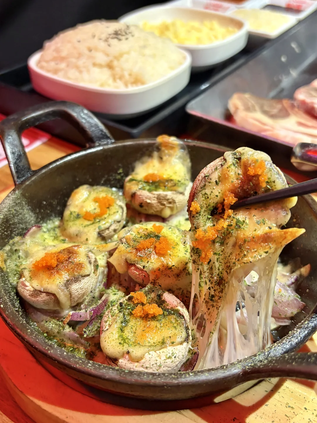 安阳老牌烤肉店🌟芝士炒饭绝了！！好好吃啊🥹