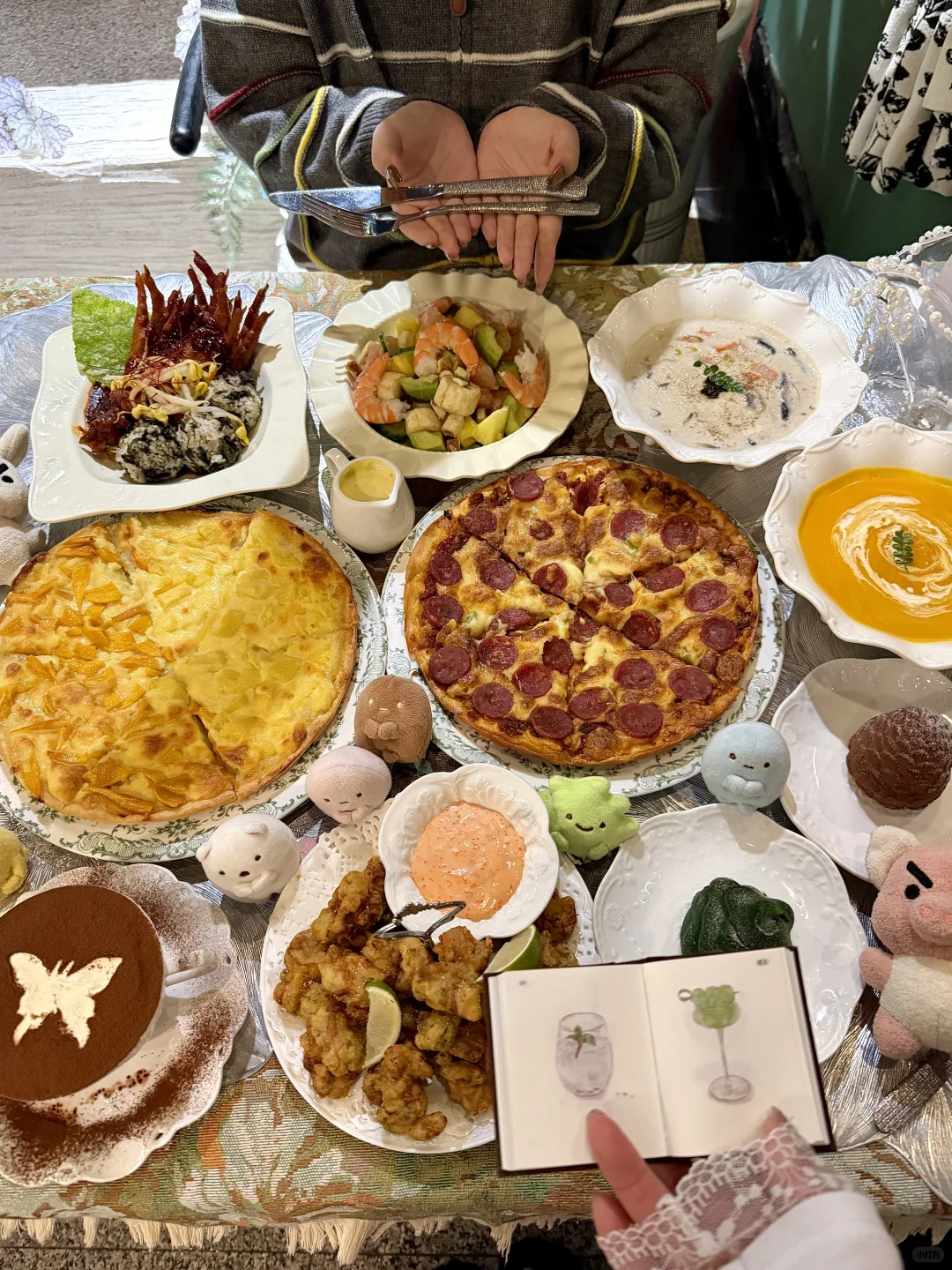 安阳真的不缺好看又好吃的漂亮饭！！！😭😭😭