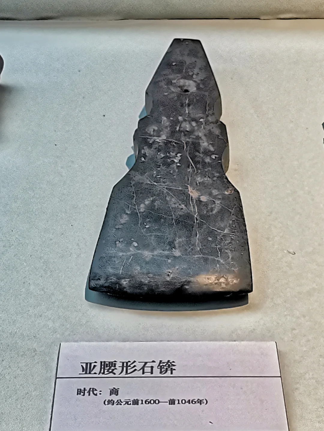 安阳游玩：第二次参观安阳市博物馆