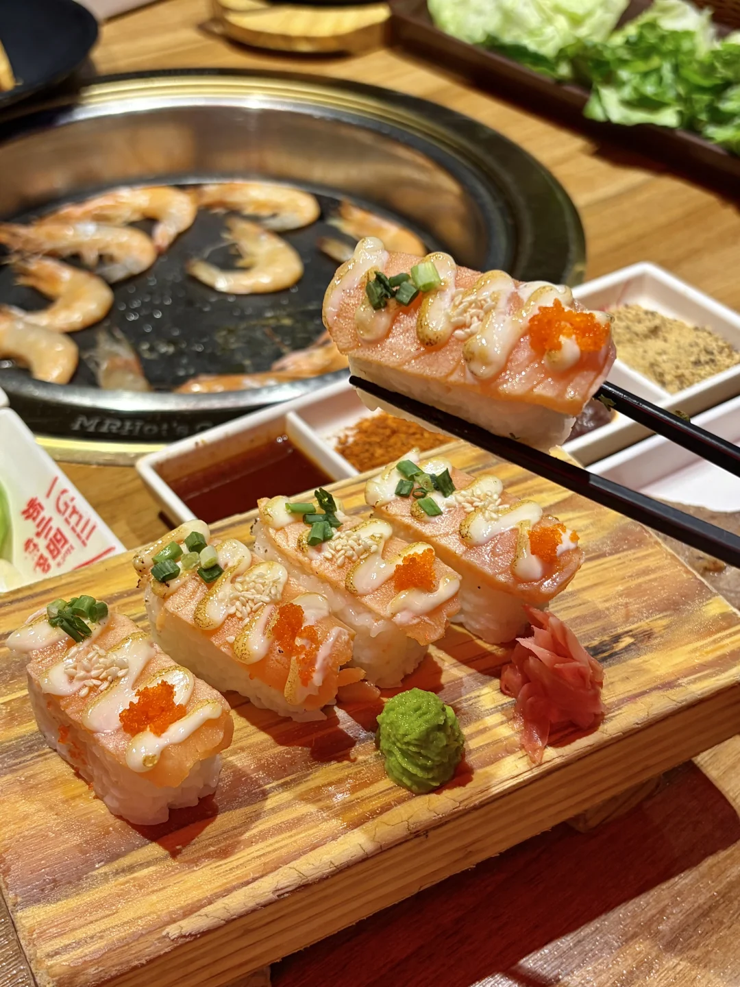 安阳老牌烤肉店🌟芝士炒饭绝了！！好好吃啊🥹