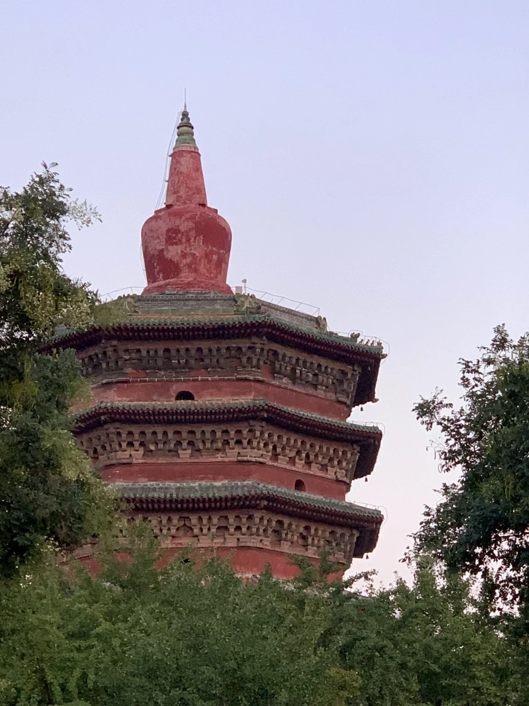 开始发现家乡小城的美丽