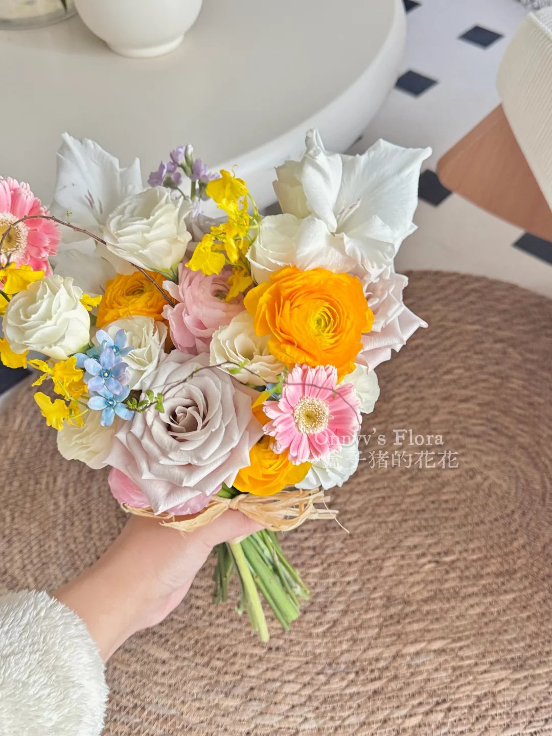 安阳花店｜我也会做Emoji花束啦！！！！🐈🌼