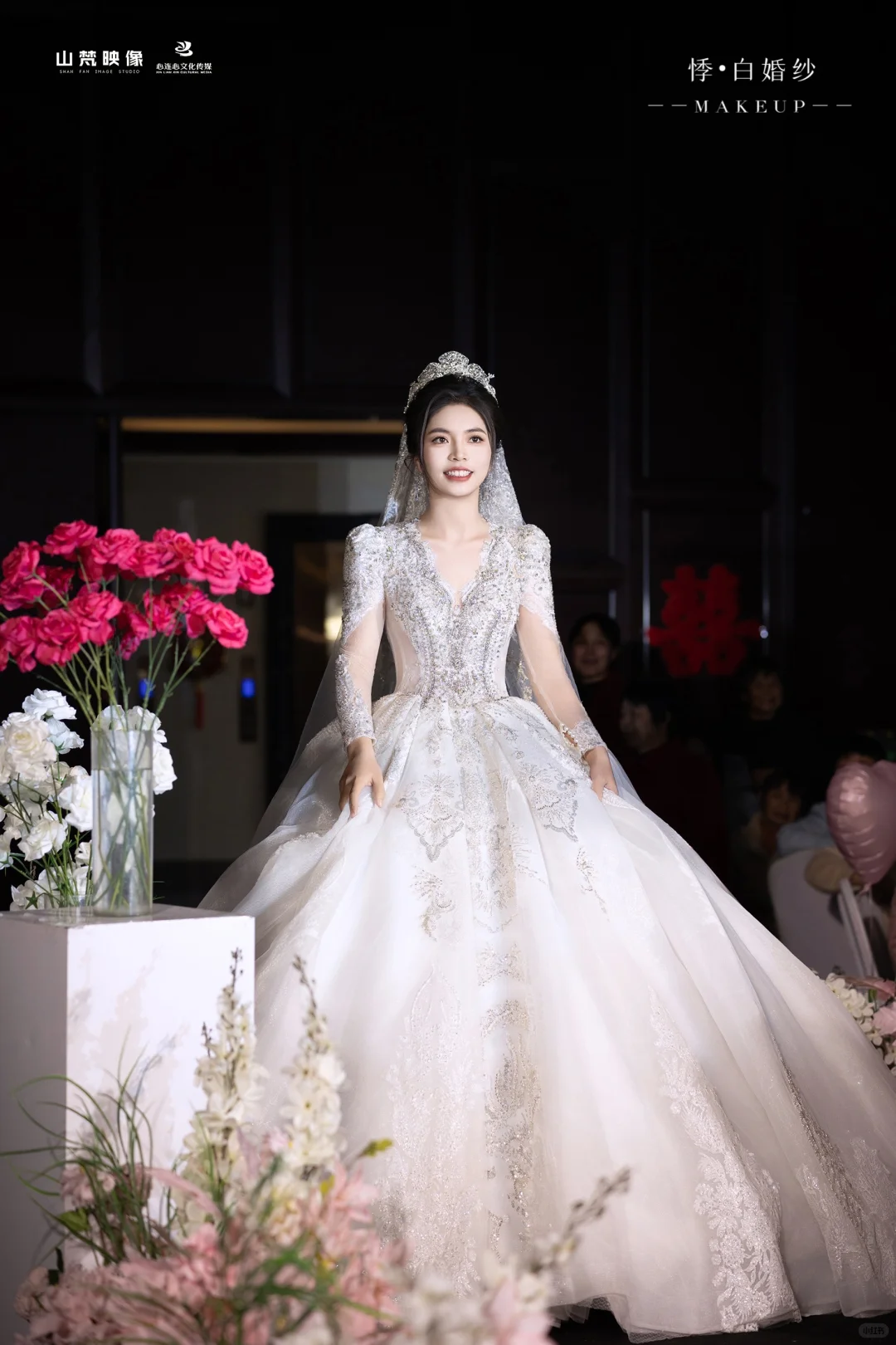 此刻完美诠释婚礼的意义