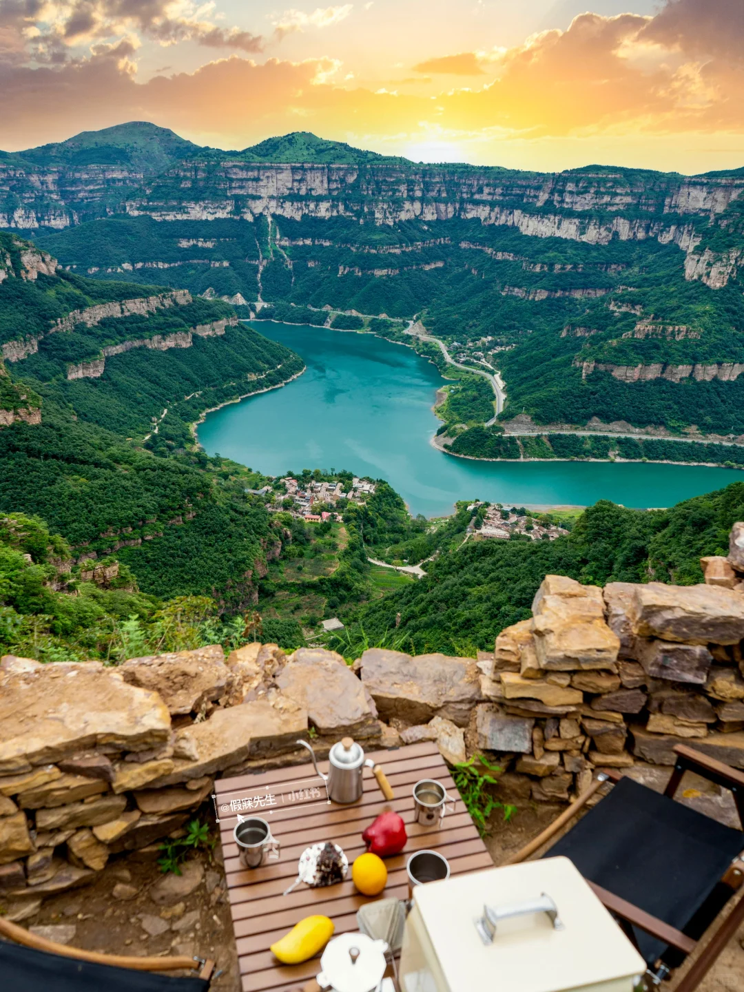 北京出发3h🚄河南被严重低估的山水秘境！