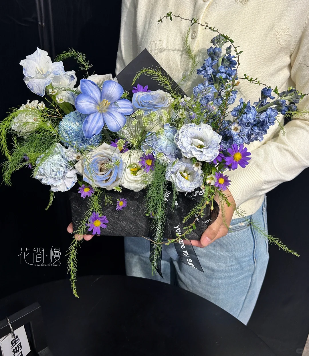 安阳花店|信封花束