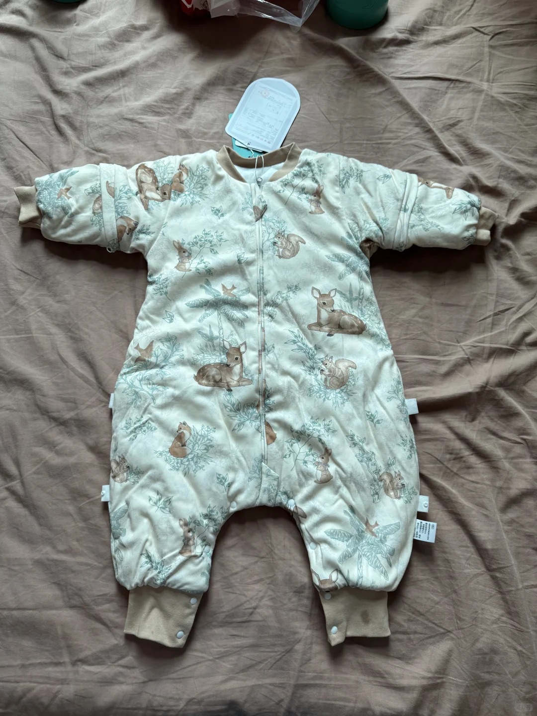 今天是一只小熊熊🐻～安阳比比湾睡袋