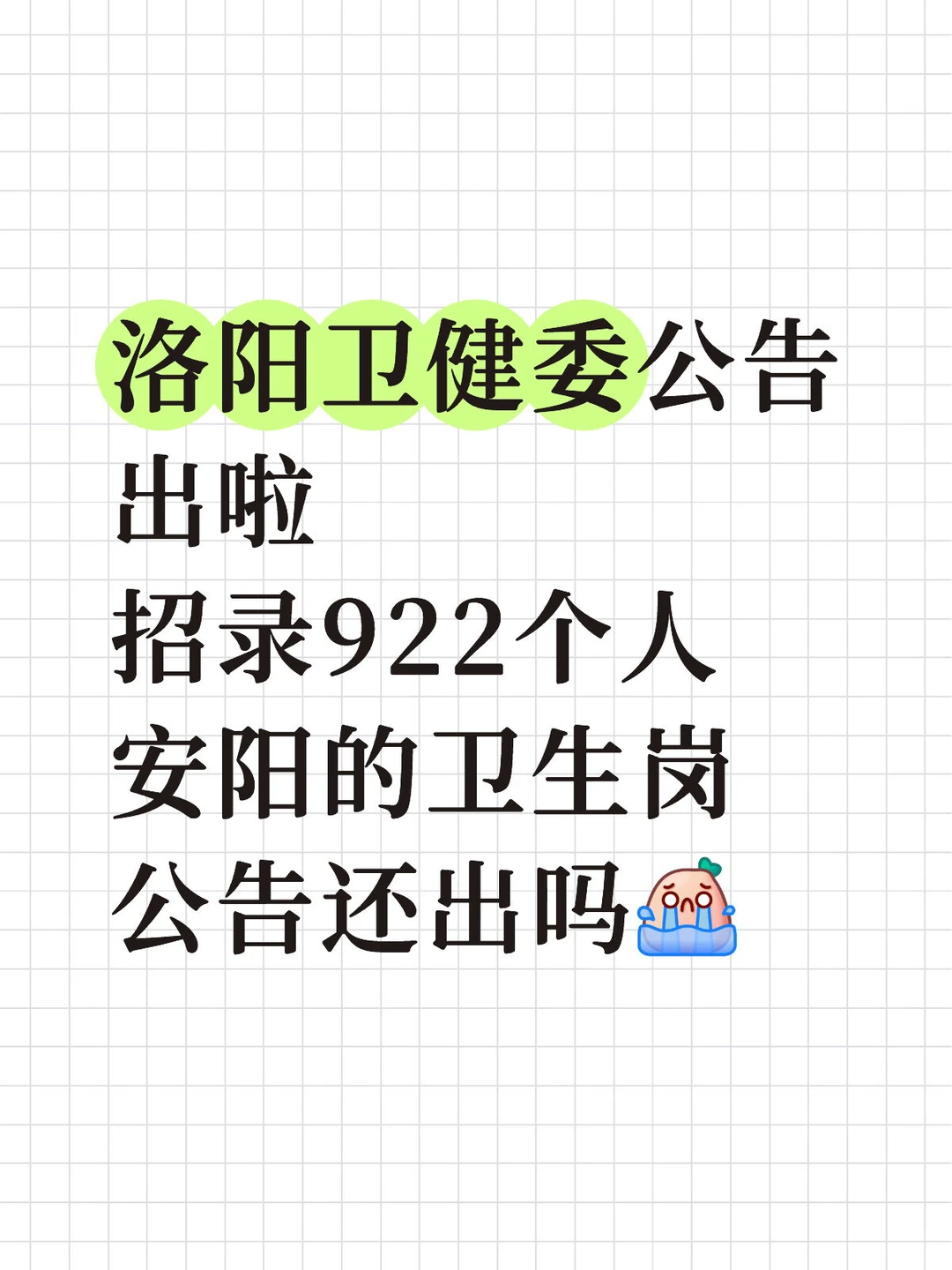 安阳这公告年前还能出来吗？