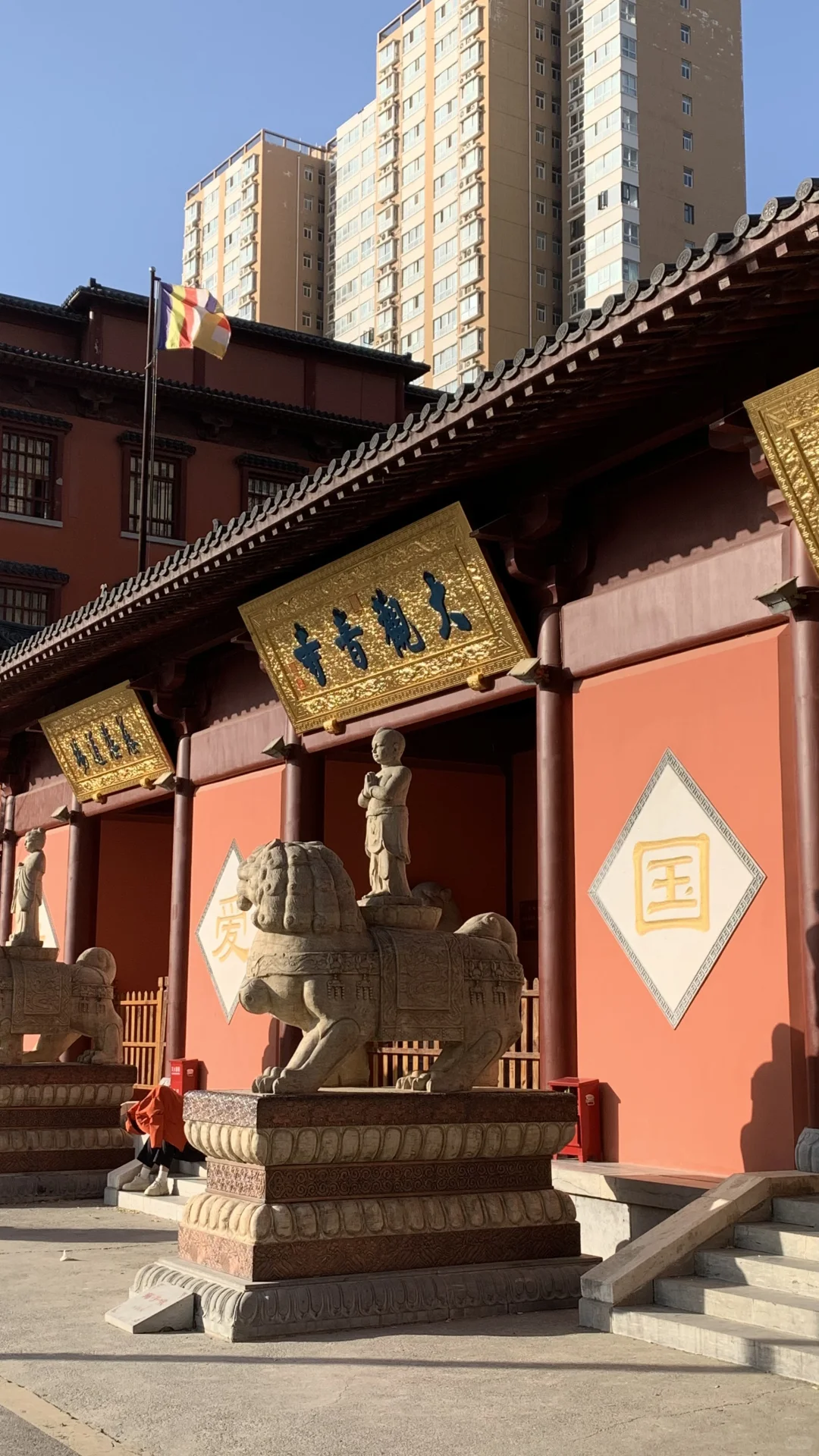 免门票！！郑州的大观音寺太好拍啦