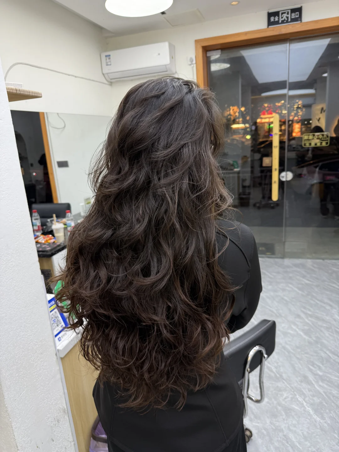 在郑州花三百多烫的大波浪❗❗翻车没❗