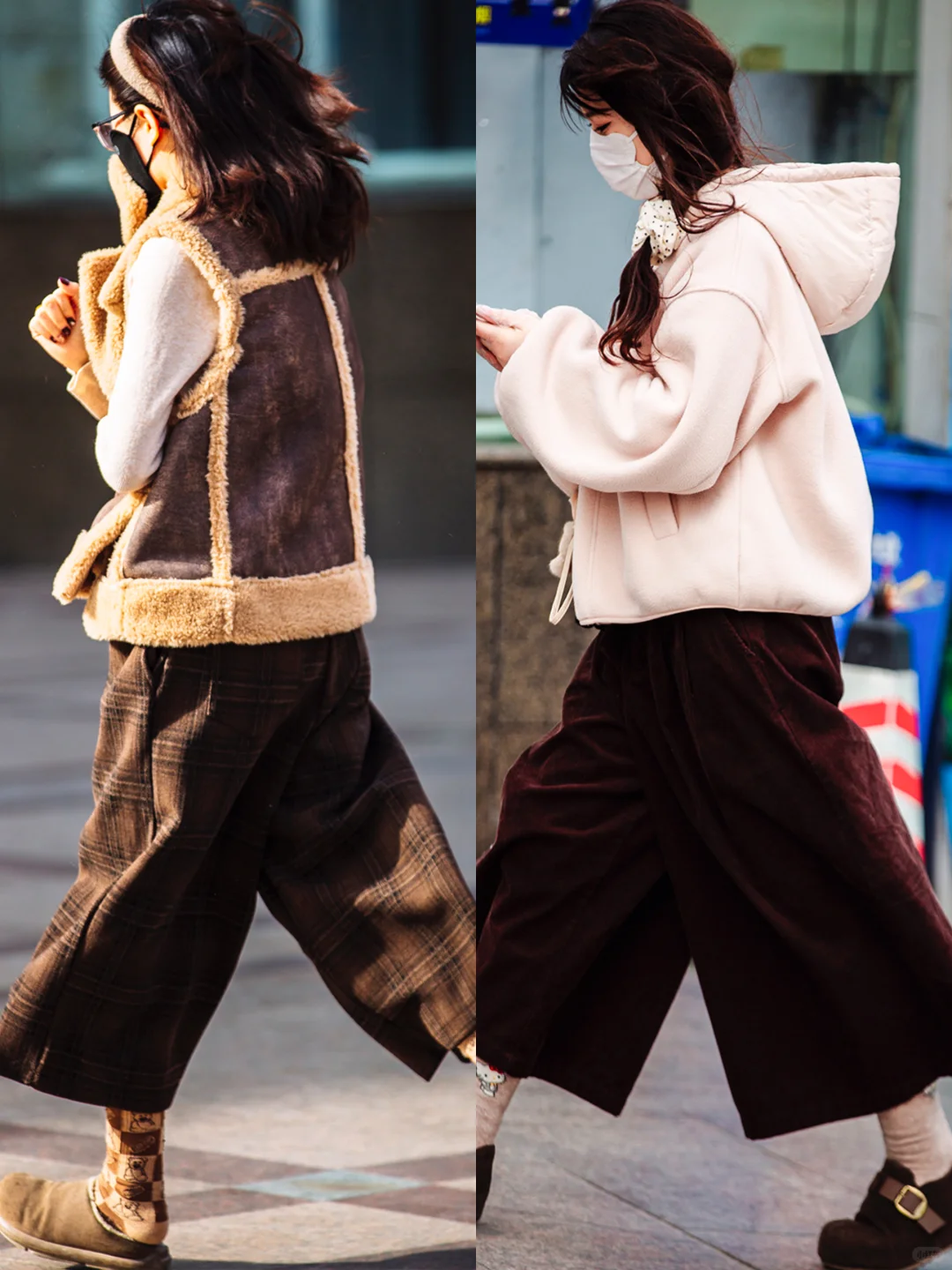 郑州街拍l周二，昨天是谁一出门就吃了一嘴土