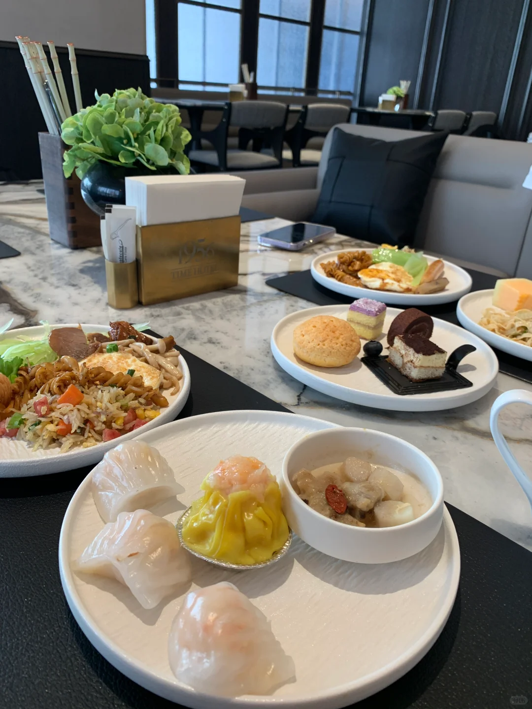 这什么酒店啊？随时随地都出片！