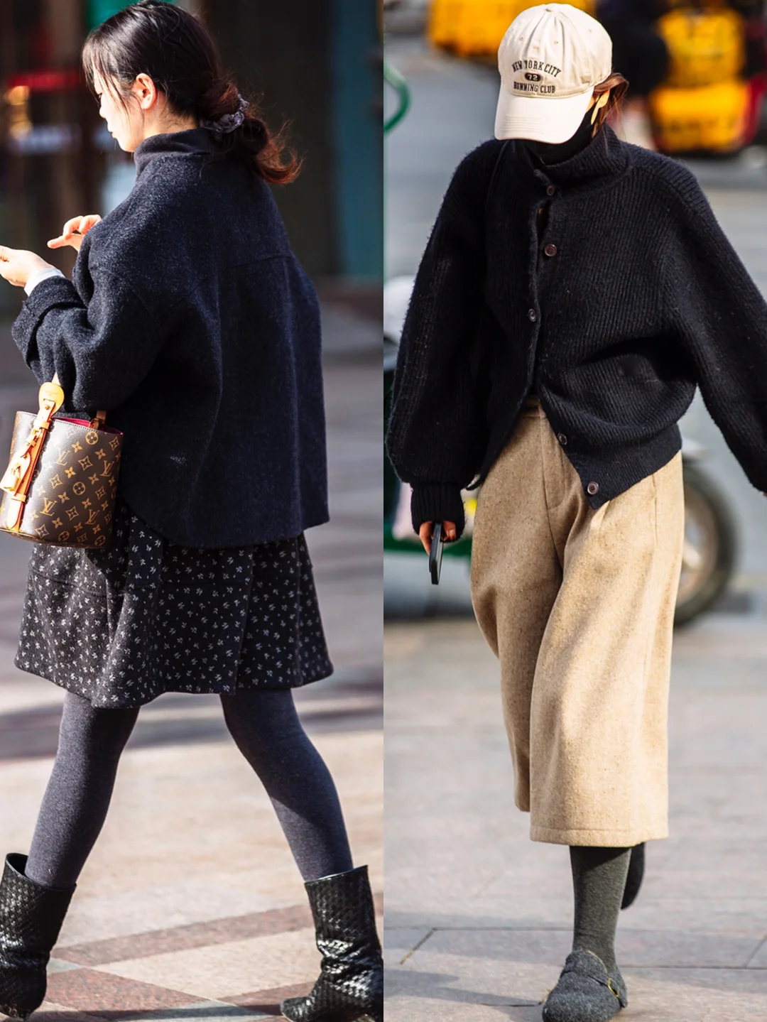 郑州街拍l周四，昨天夜里的风真是恐怖的嘞