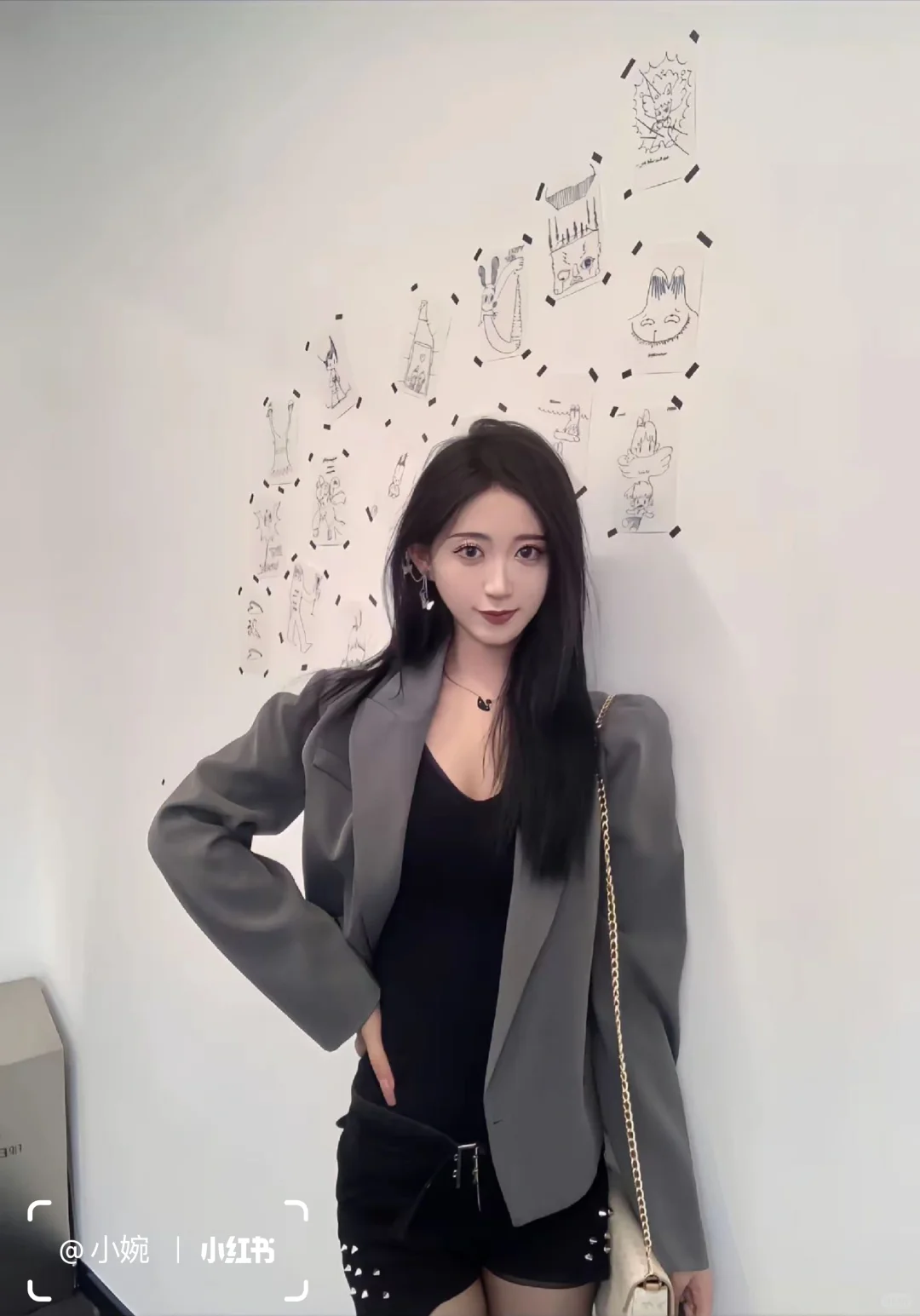 00后女大地陪日记🌈和🎨老板逛美术馆～