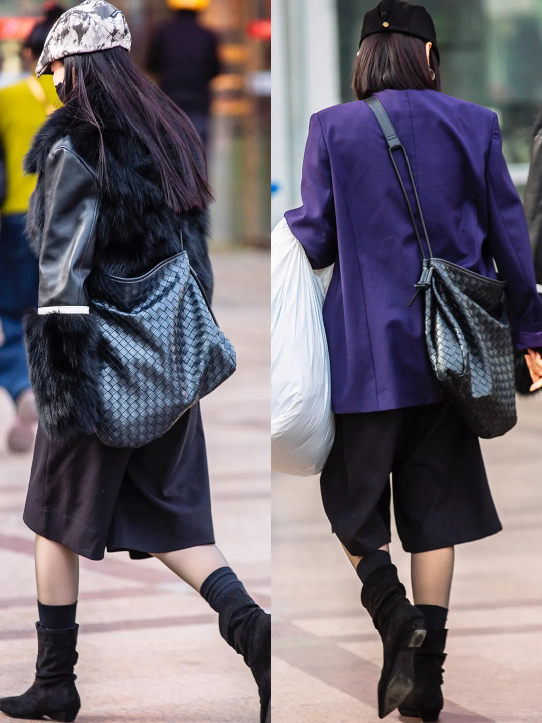 郑州街拍l周四，昨天夜里的风真是恐怖的嘞