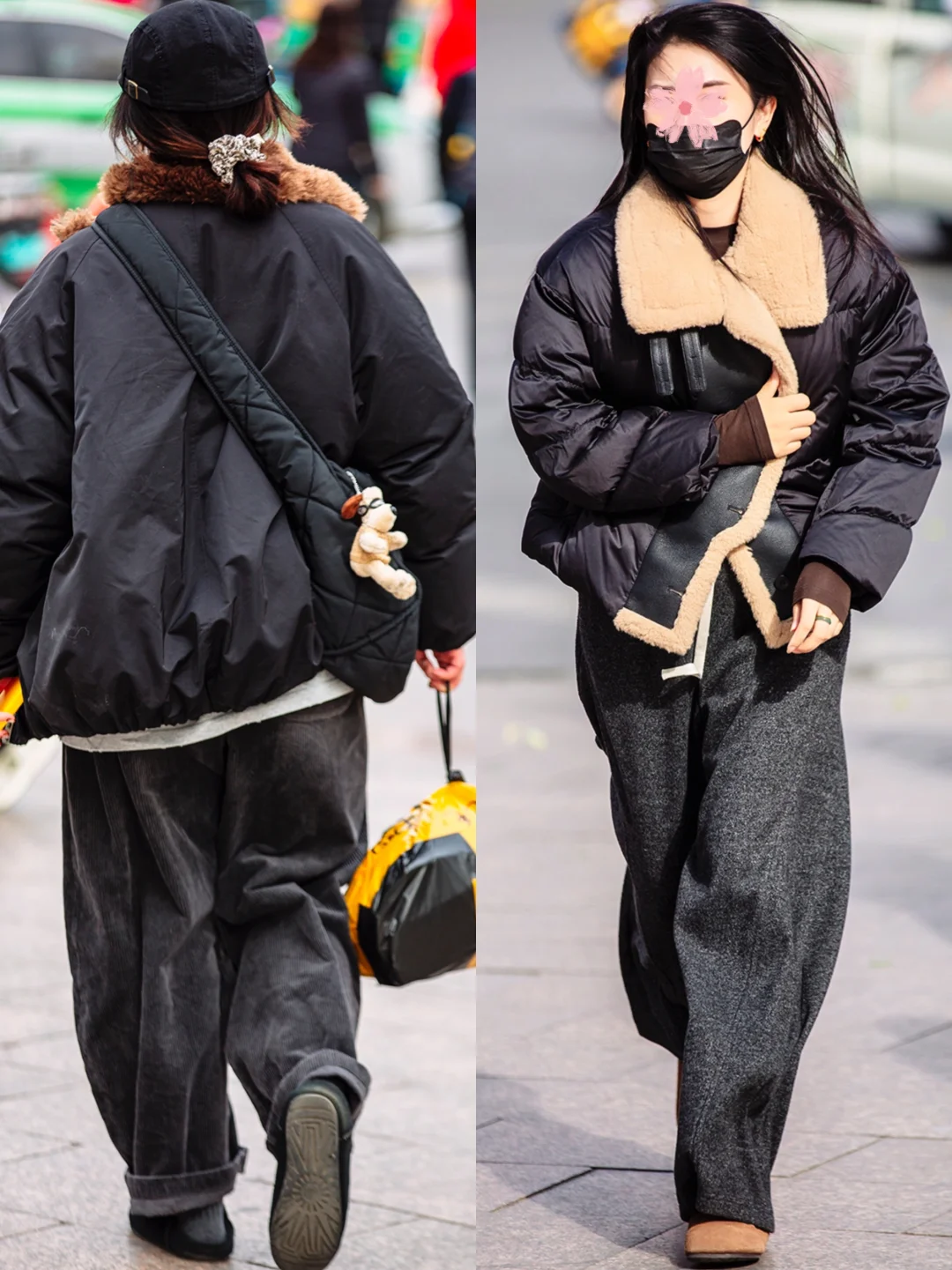 郑州街拍l周四，昨天夜里的风真是恐怖的嘞