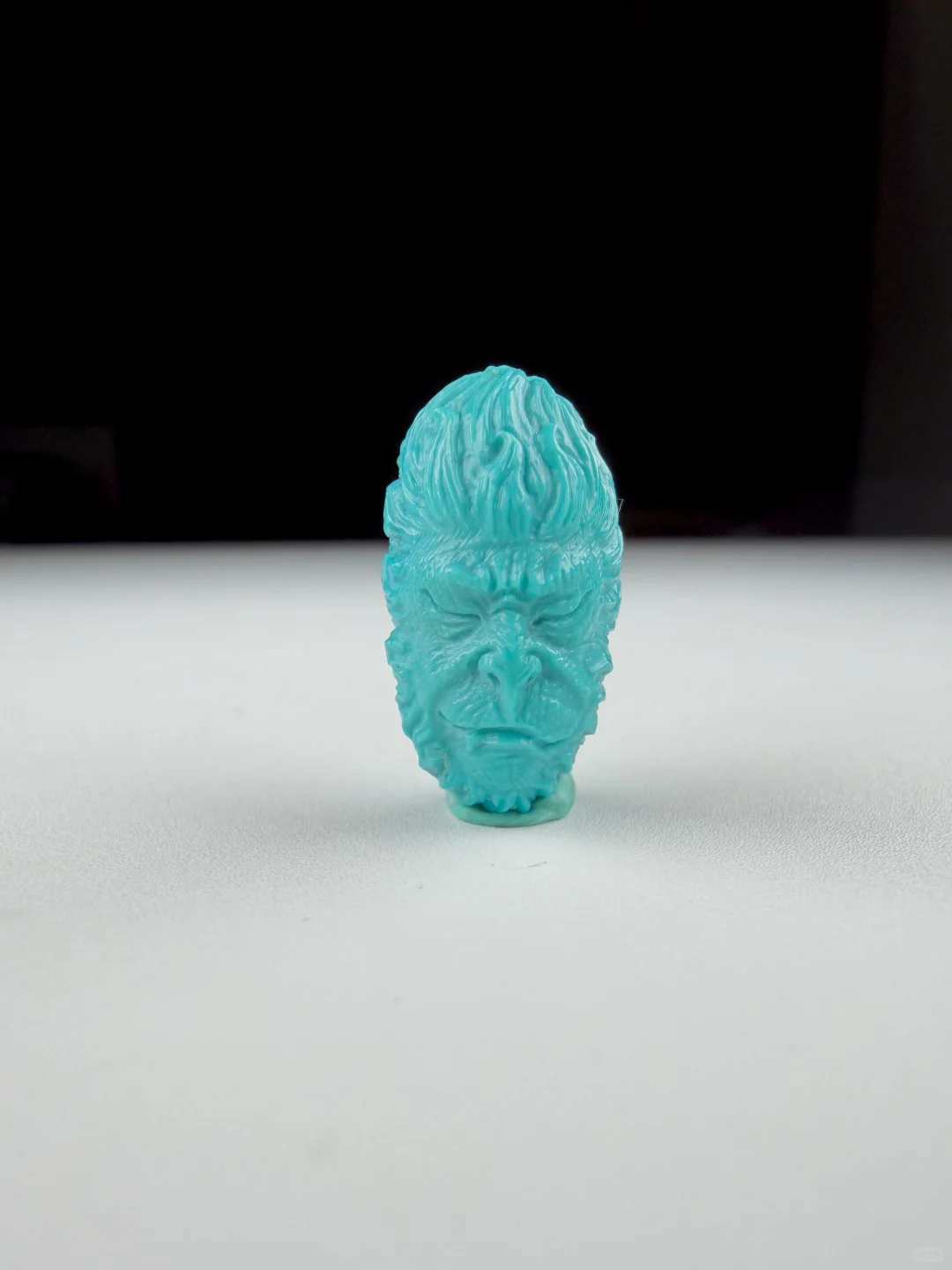 绿松石小猴头｜文玩珠宝｜郑州文玩店