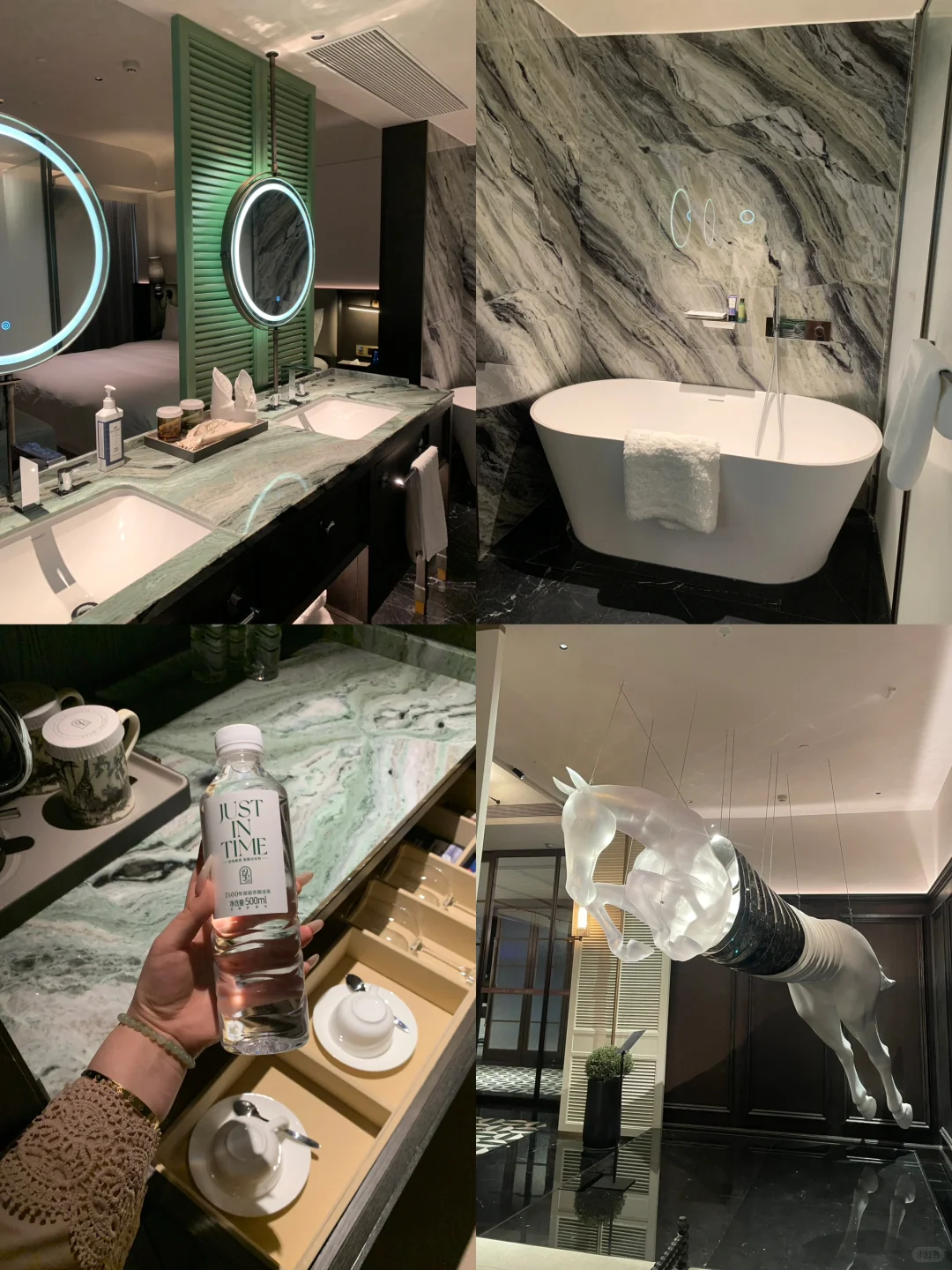 这什么酒店啊？随时随地都出片！