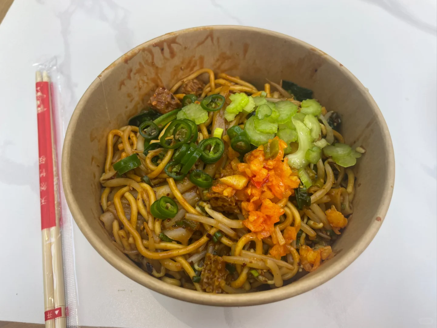 郑州也有家乡味道了。