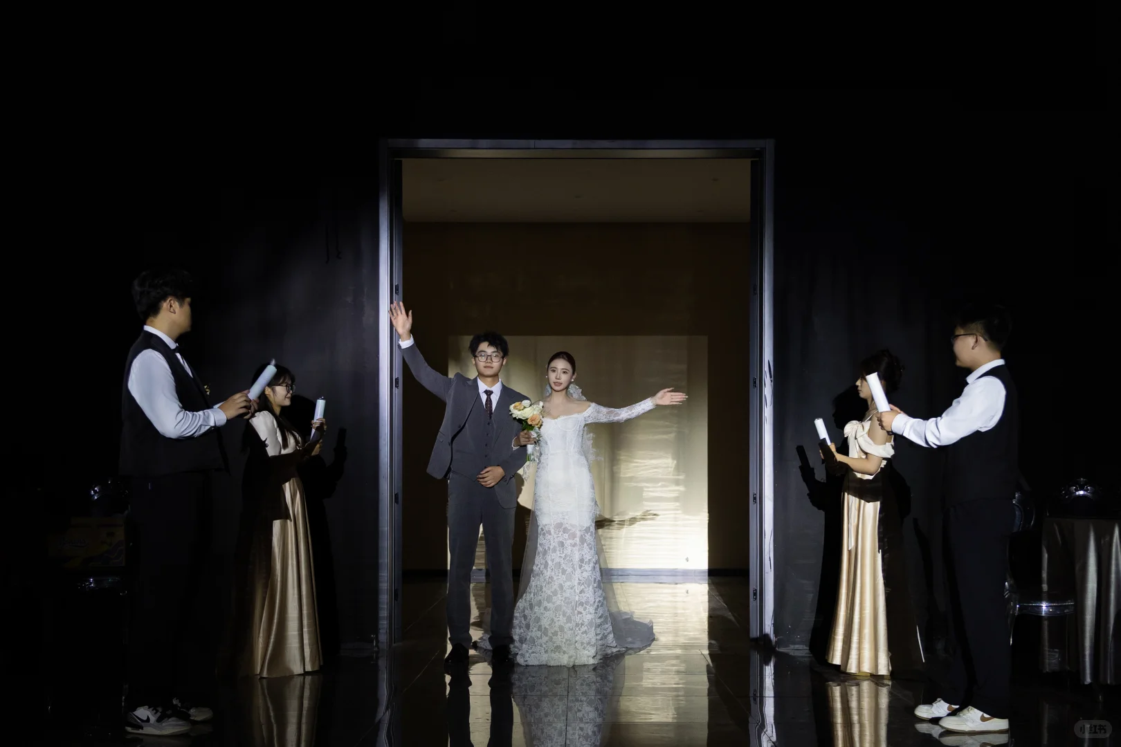 郑州婚礼跟拍，记录日常且珍贵的瞬间