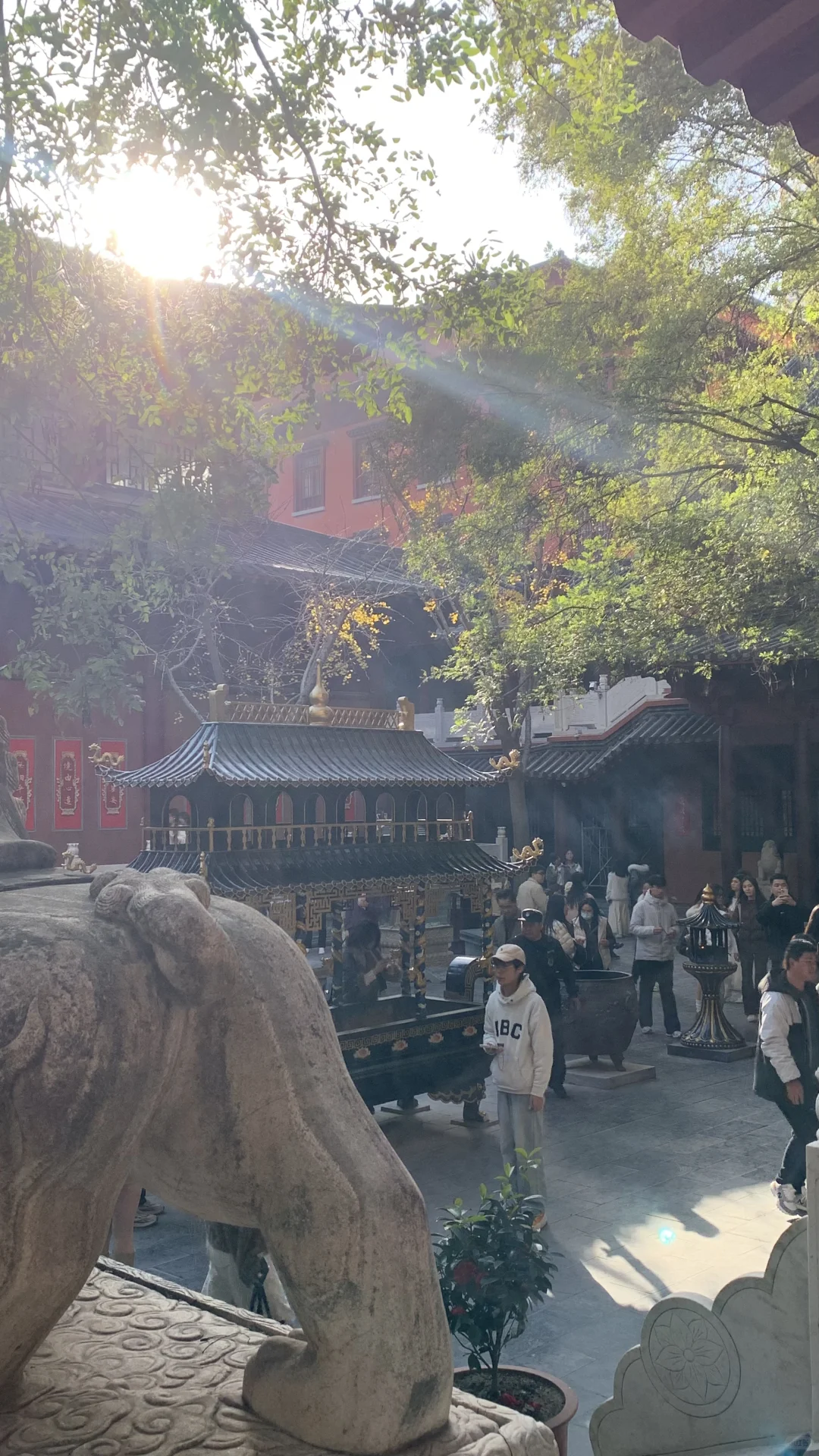 免门票！！郑州的大观音寺太好拍啦