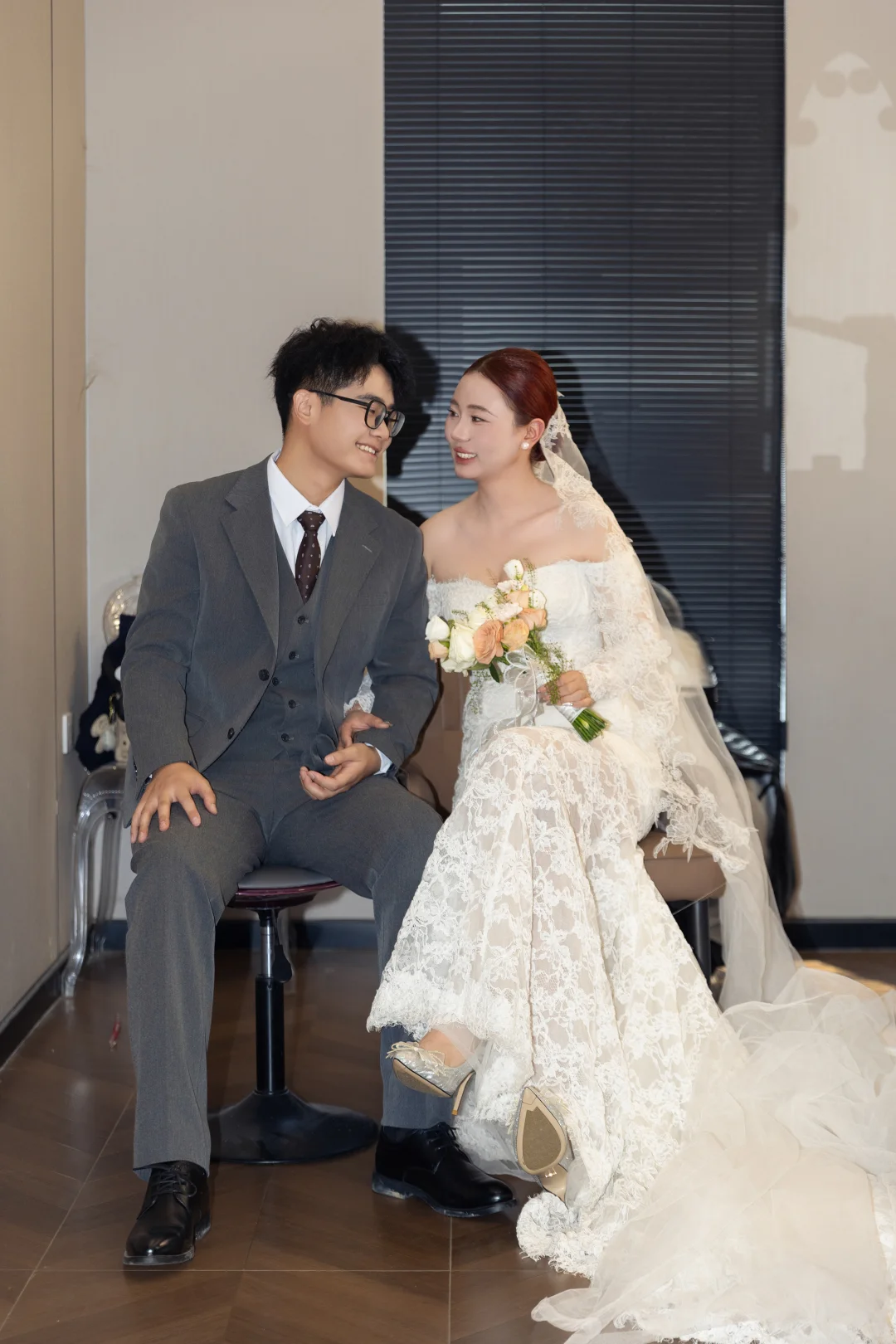 郑州婚礼跟拍，记录日常且珍贵的瞬间