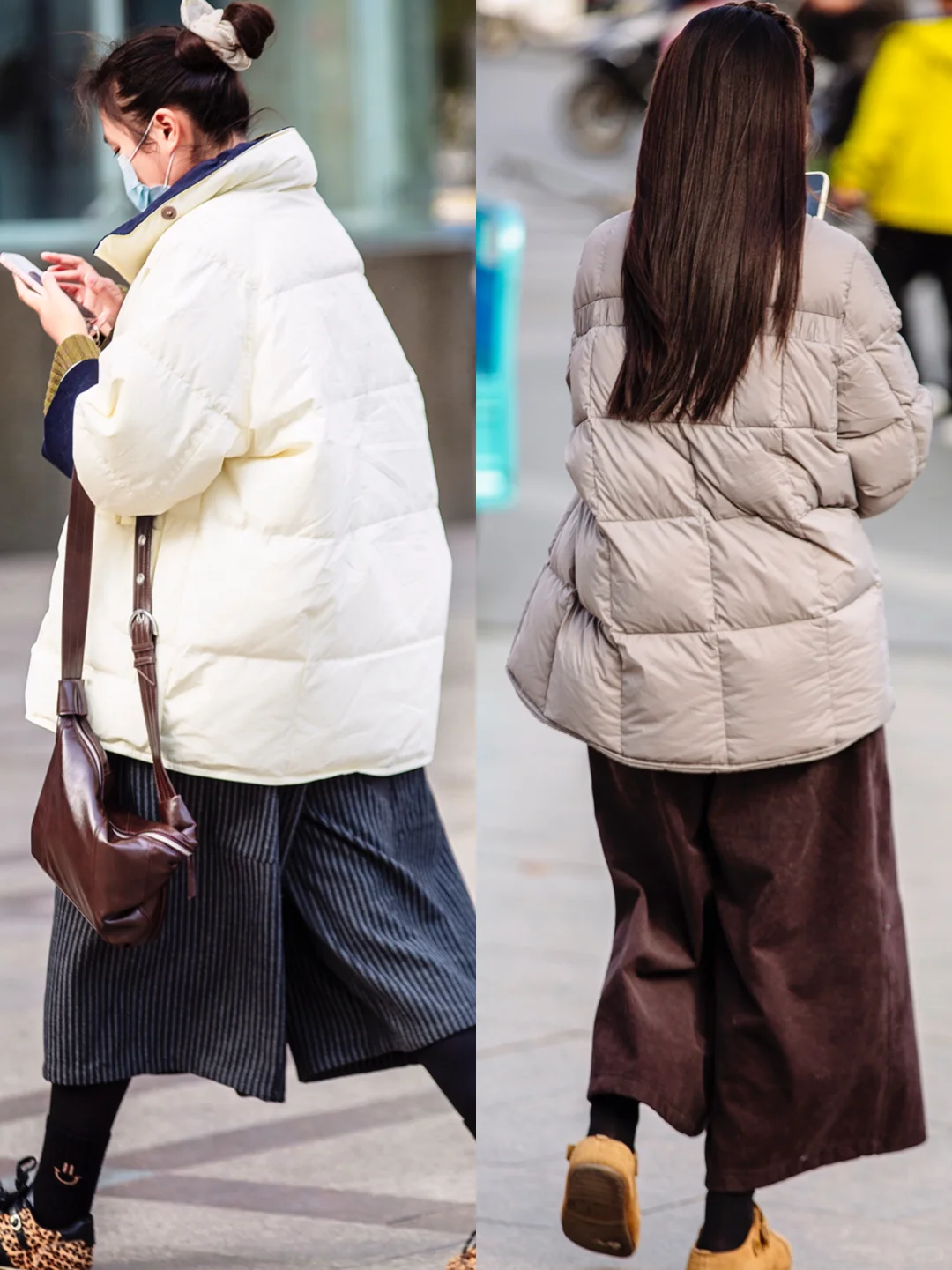 郑州街拍l周四，昨天夜里的风真是恐怖的嘞