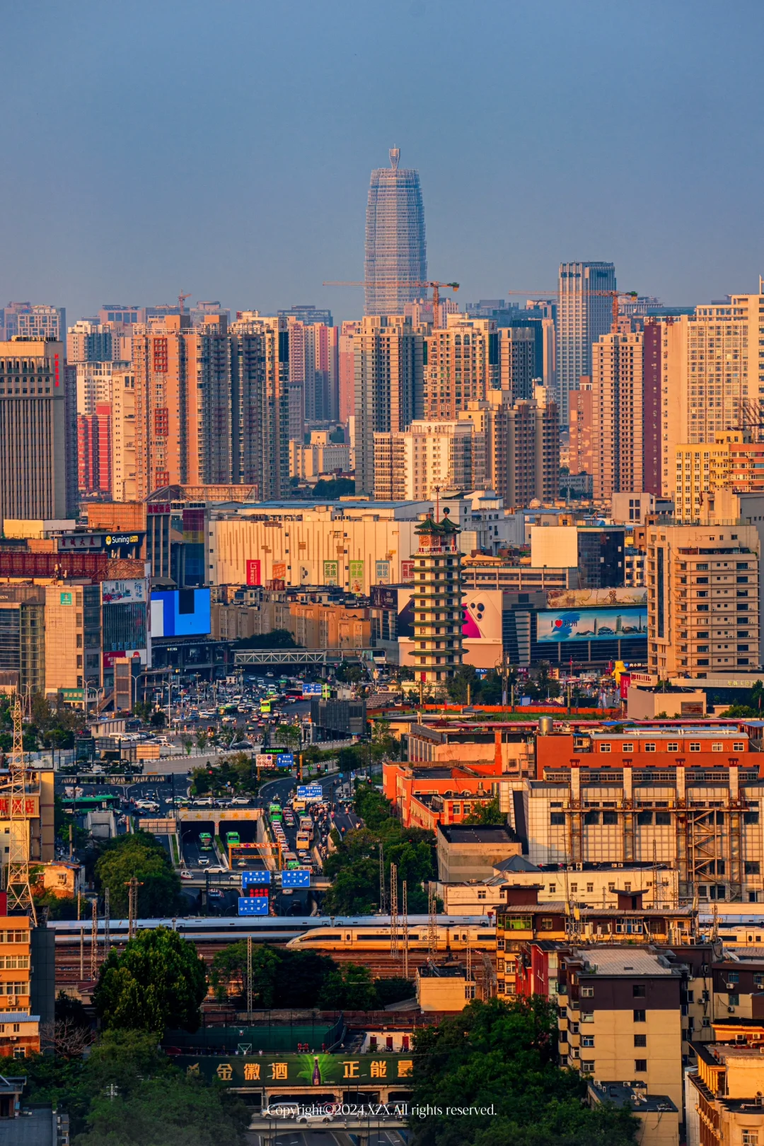 为了这18张图我特意去了郑州（附机位）