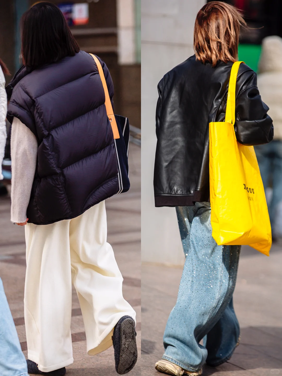 郑州街拍l周四，昨天夜里的风真是恐怖的嘞