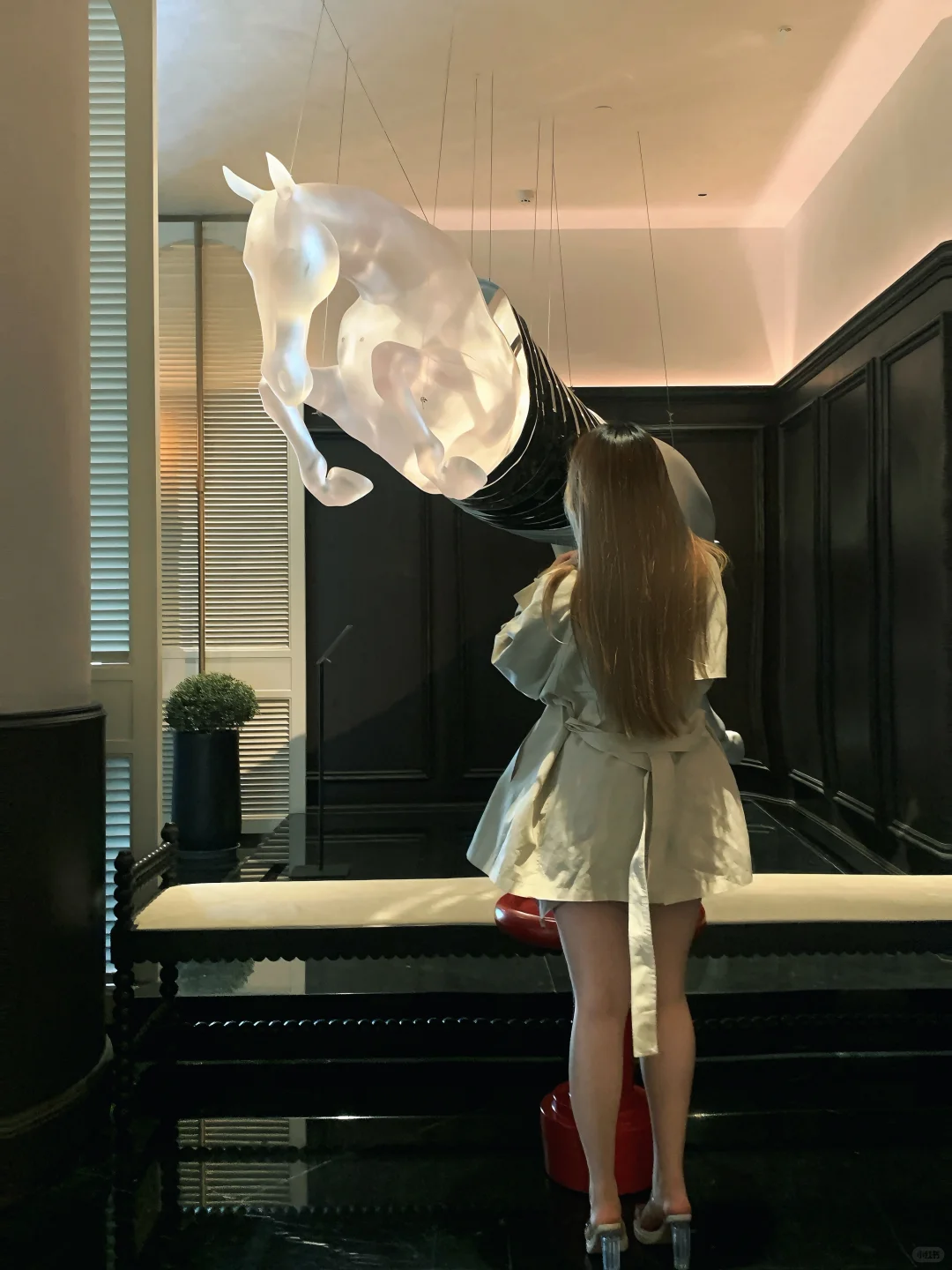 这什么酒店啊？随时随地都出片！