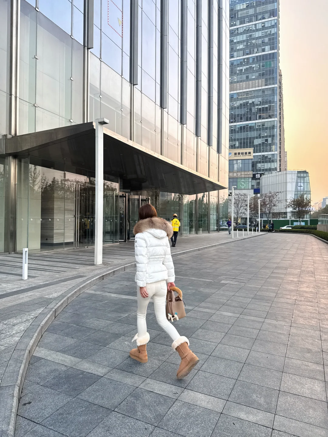 郑州的天已经冷到不想出门了