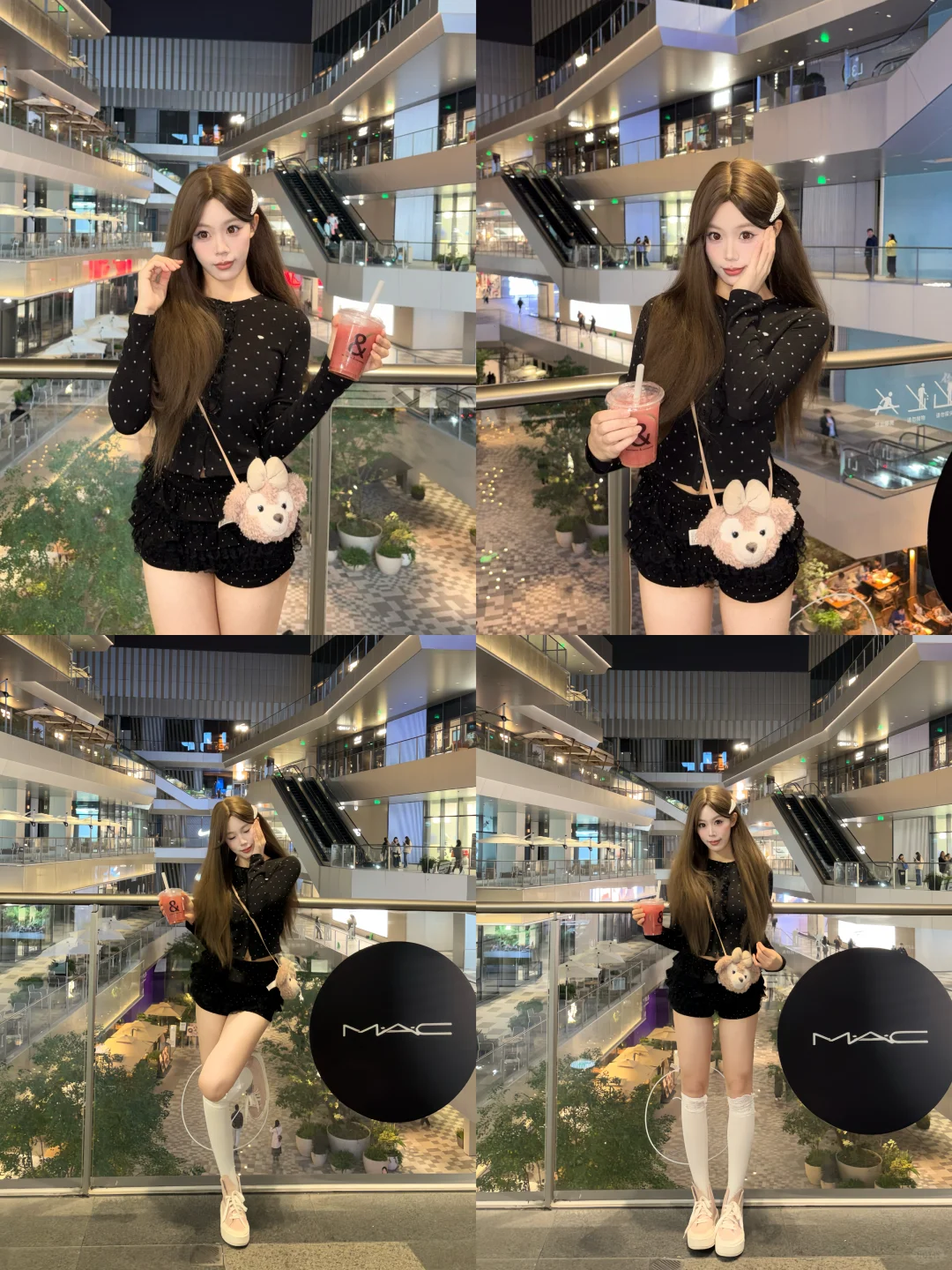 郑州女大陪拍～圣诞节快到啦