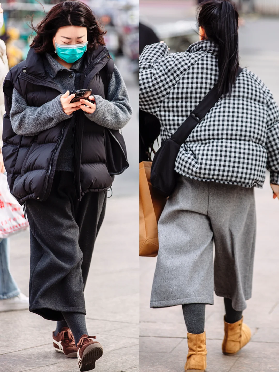 郑州街拍l周四，昨天夜里的风真是恐怖的嘞