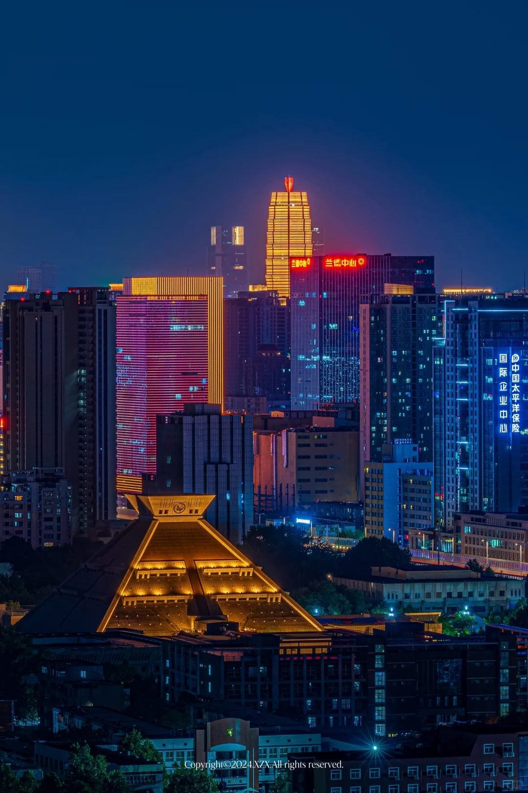 为了这18张图我特意去了郑州（附机位）