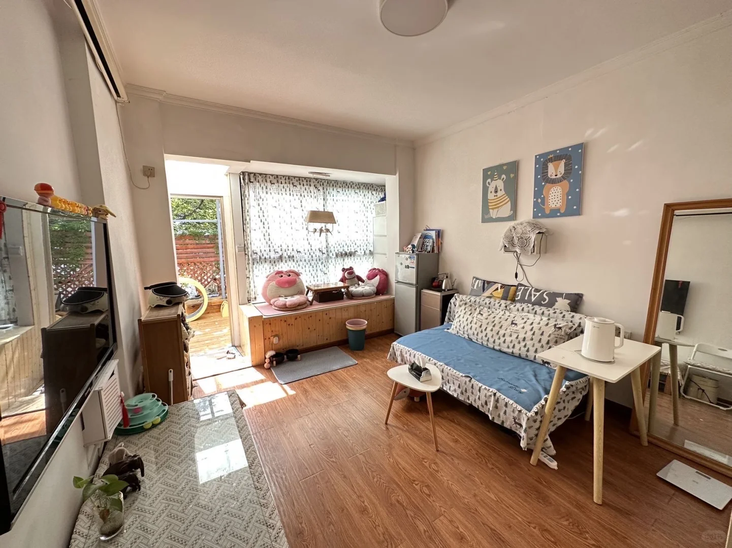 郑州金水区，自家房子，一房一厅850