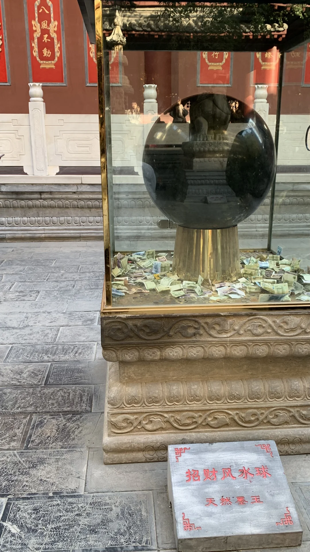 免门票！！郑州的大观音寺太好拍啦