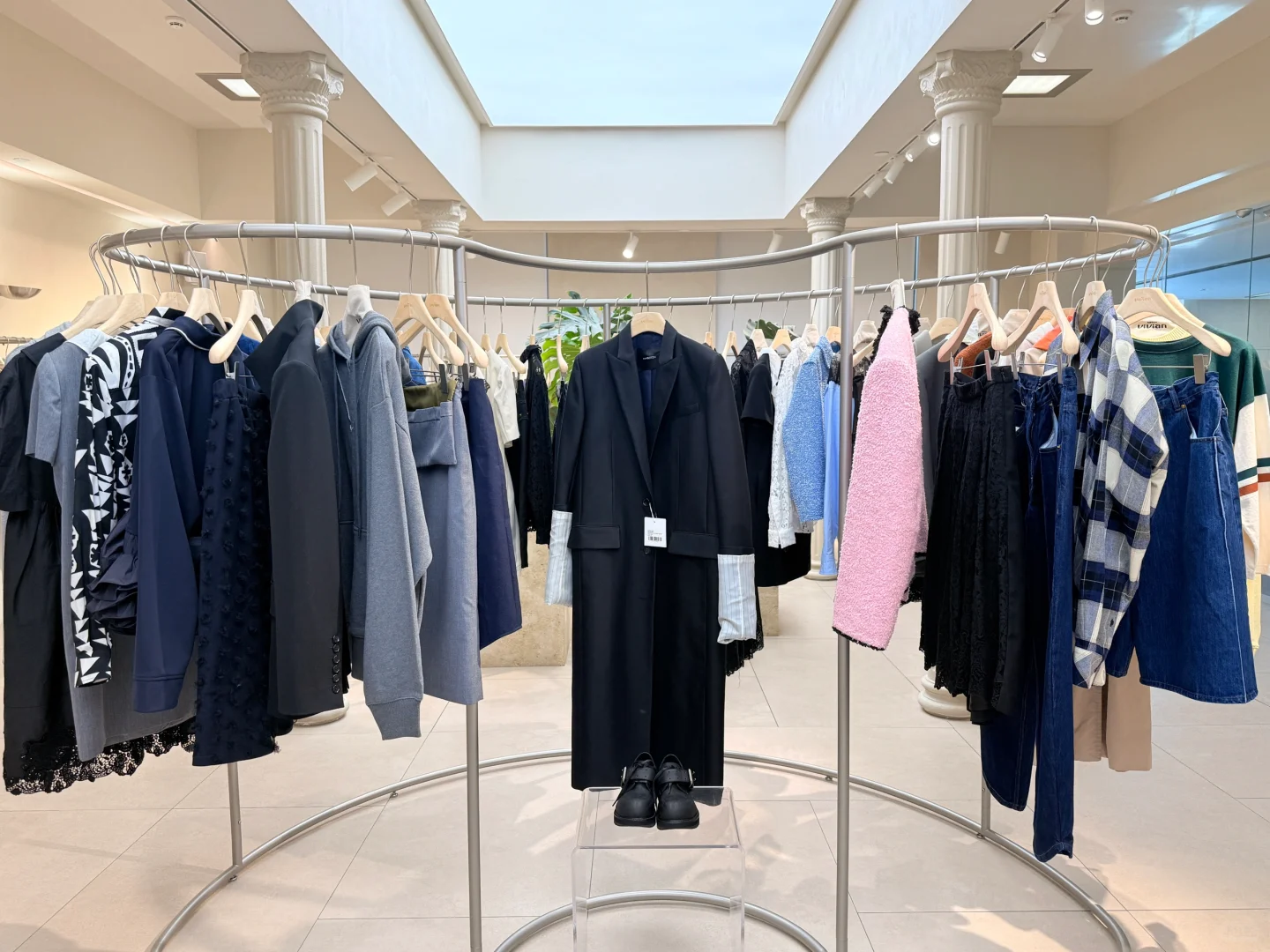 郑州东区老牌高端买手店🙌郑州逛街好去处