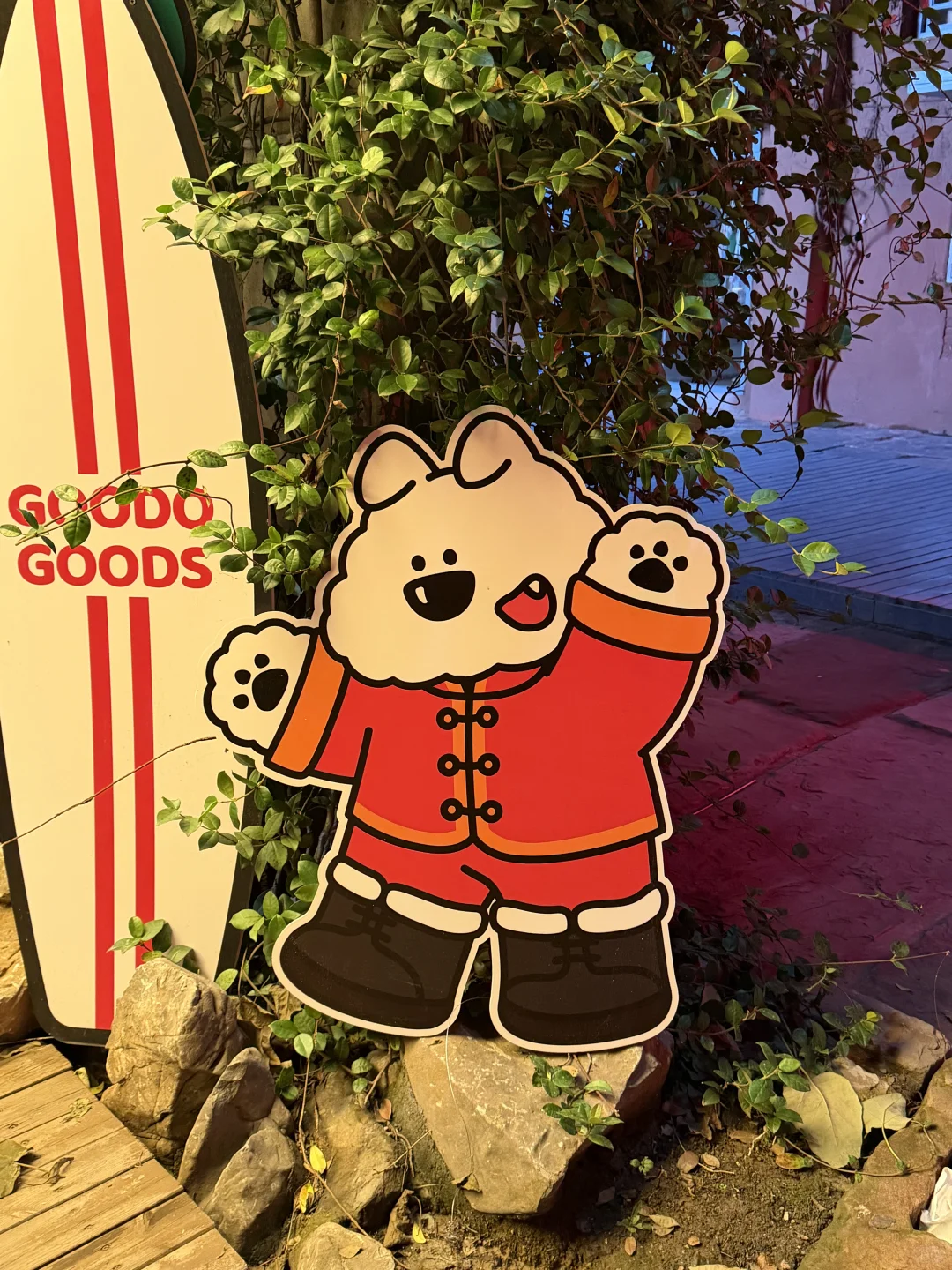 提前准备过年啦🧨郑州适合闲逛的小狗店！