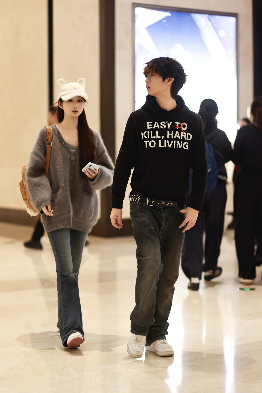 郑州街拍｜大卫城穿搭图鉴❣️